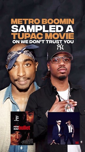 RapTV on Instagram: "Did y’all catch this #Tupac sample⁉️ Let us know in the comments if you’re excited for #Future & #MetroBoomin to drop ‘We Still Don’t Trust You’ tonight🔥"