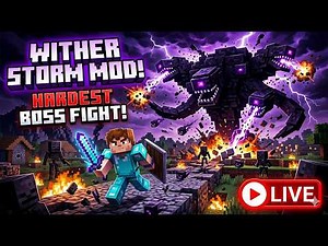 WITHERSTORM MODS | MINECRAFT SURVIVAL