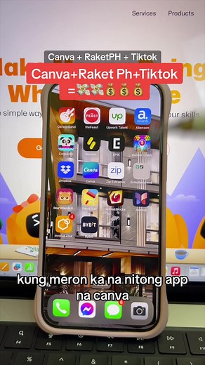 Maximize Your Income with Canva, RaketPH, and TikTok