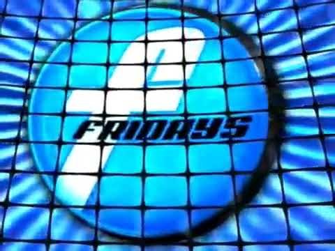 Cartoon Network's Fridays Opening Theme
