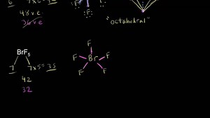 VSEPR for 6 electron clouds