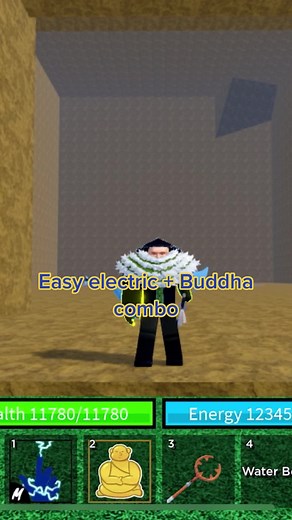 Master the Electric and Buddha Combo in Blox Fruits