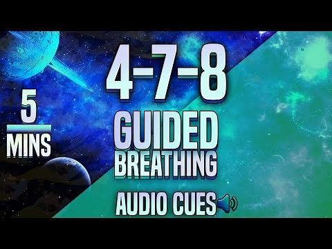 4-7-8 Guided Breathing Meditation | 5 Minutes
