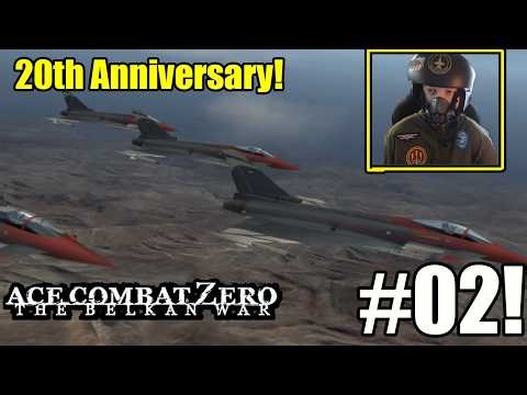 Galm Squadron Takes Down Rot Squadron- Ace Combat Zero 20th Anniversary Part 2