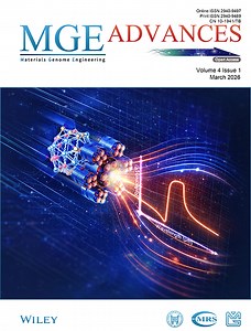 Materials Genome Engineering Advances