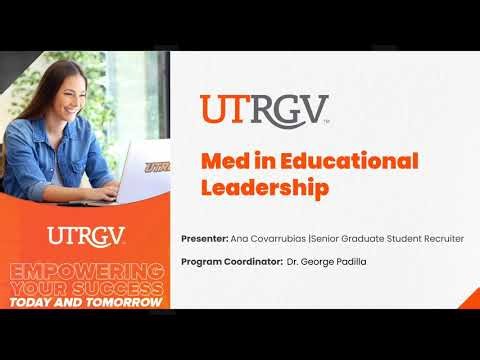 Master of Education in Educational Leadership - Virtual Information Session