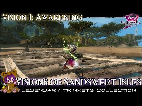 GW2 Visions of Sandswept Isles