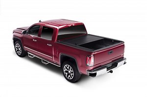 RetraxPRO MX Hard Tonneau Cover - Retractable - Aluminum - Matte Black Retrax Tonneau Cover RT80362