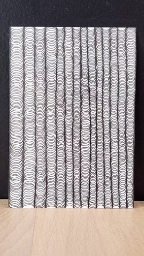 16K views · 345 reactions | Day 15/100. Quick and simple doodle for today ✨️ This pattern is easy and has a beautiful impact. #doodlewithme #doodle #doodleoftheday #zentangle #doodleideas #patterns #patternideas | DoodlewithRachel | Facebook