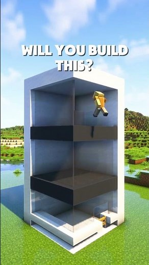 Minecraft Modern House Design Tutorial