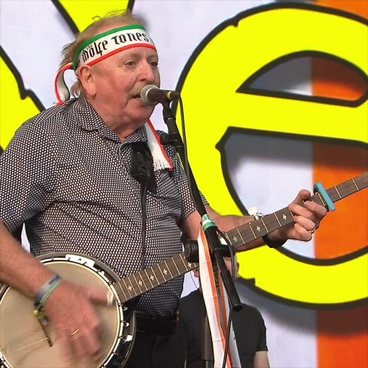Wolfe Tones Celtic Symphony Performance at Electric Picnic 2024