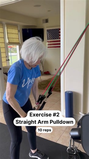 5.5K views · 164 reactions | Here's the latest of my post-surgery #WorkoutWednesday routines. I can always count on Jon to kick my butt, even when it's down the road to recovery! | Dr Laura | Facebook