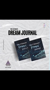 So I recently did a thing and created “The Ultimate Dream Journal”, mostly because I needed one myself to incorporate into my own shadow work. Keeping a dream journal can help improve dream recall, identify patterns, and enhance self-awareness. It also provides a tangible record for exploring emotions and themes, aiding personal growth. Learning dream interpretation enhances insight into your subconscious, fostering a deeper understanding of thoughts and feelings. Overall, these practices contri