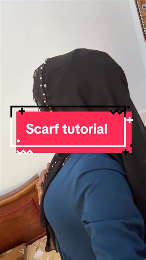 Most asked for scarf tutorial #makeupbyrabz #pakistan #tutorials