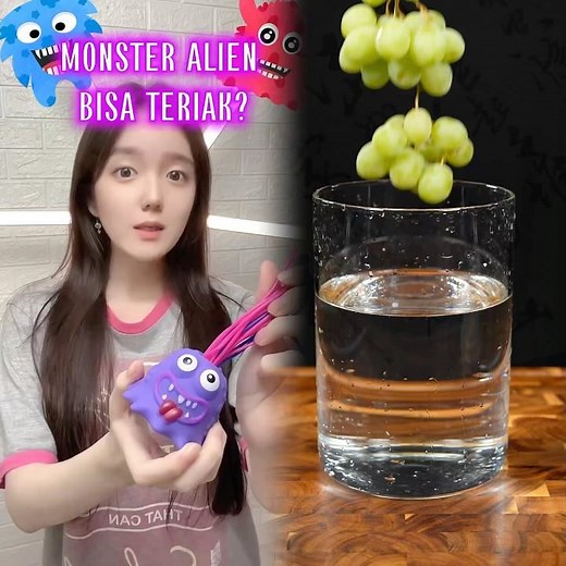 MONSTER ALIEN BISA TERIAK 😱
