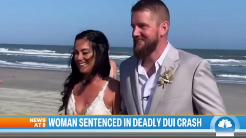 Woman sentenced to 25 years for killing bride in DUI crash