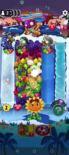 Plantas vs Zombies Heroes #capcut #plantsvszombies #pvz #popular #pvzgameplay