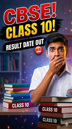 Class 10 Result Date Out 😲 | cbse 2026 class 10 result date 🔥 #class10