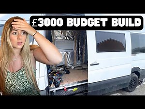 Can We Build Our Dream Campervan on a Budget?! DIY Sprinter Van Conversion