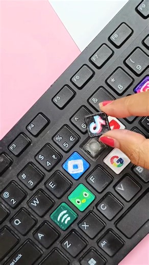 painting on keyboard letter part -7 #shorts#diy