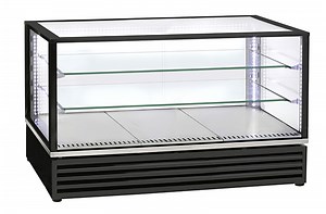 Roller Grill International : Refrigerated display showcase – 3 x GN 1/1