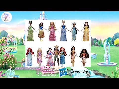 Disney Princess Commercials : Hasbro Commercials
