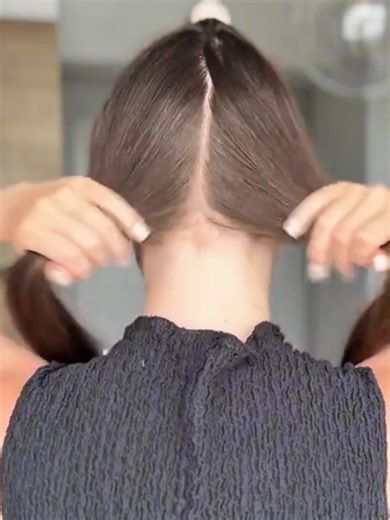Beautiful hairstyle tutorial #beautyhacks #beautifull #hair #styletips #styleinspo