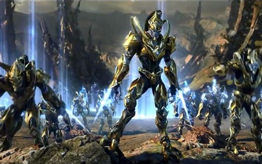 《星际争霸2》全CG