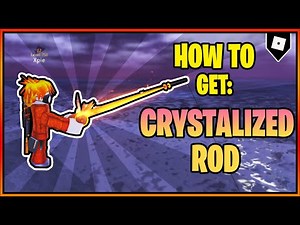 How to get the CRYSTALIZED ROD in FISCH || Roblox