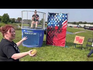 The WORST dunk tank FAIL Ever
