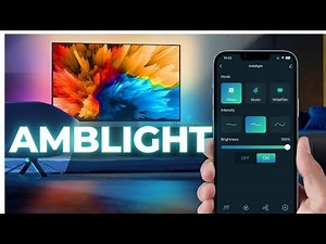 Fita de LED que reage as cores da TV! | AMBILIGHT Novadigital compatível com Alexa e Google.