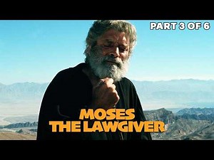 Moses The Lawgiver | PART 3 of 6 | FULL MOVIE | Burt Lancaster, Anthony Quayle | Spiritual Drama