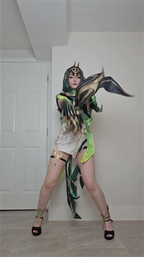Celebi ⭐ Nefer ⚡ Genshin Impact