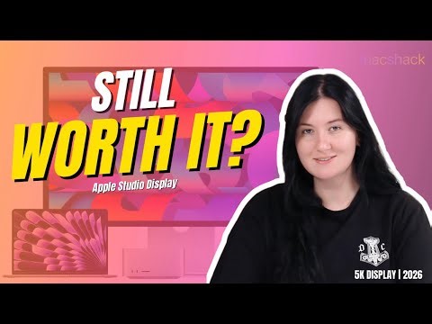 Apple Studio Display Review 2026 — Is It Still Worth It?