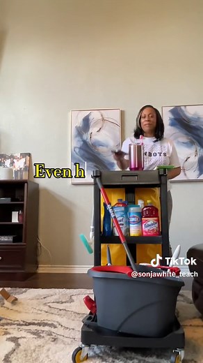 Introducing Dontrell Jamal: The Ultimate Cleaning Cart Companion