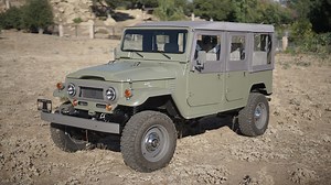 Icon's FJ44 Land Cruiser Bridges the Gap Between Vintage and Modern