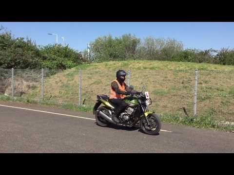 Moto-pass Motorcycle Training - Module 1 Training at DVSA Test Site Erith