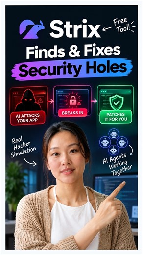 This Free AI Hacker Finds & FIXES Your App’s Vulnerabilities 🤯 | Strix