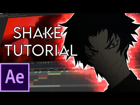 Shake + Wave warp Effect - After Effects AMV Tutorial