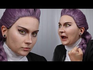 Easy Rumi K-Pop Demon Hunters Cosplay & Makeup Tutorial | Perfect for Halloween!