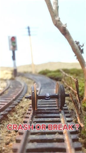 TRAIN VS STEEL WHEEL BLOCKADE 🚂 💥