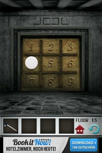 100 Floors - Level 15 - Walkthrough