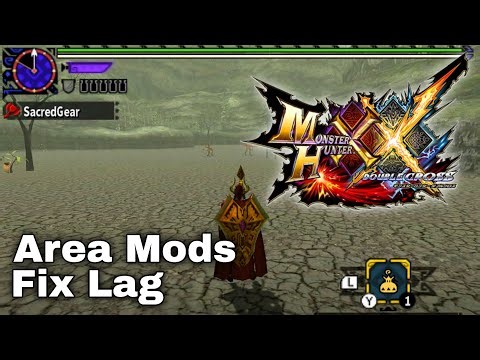 MHXX Area Mods Fix Lag | Azahar Emulator