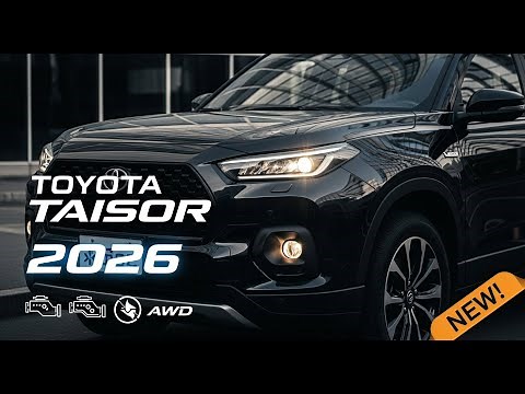 2026 Toyota Taisor – Next-Gen Compact SUV | Full Review & Features
