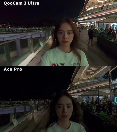 🏙️👩🏻‍🦰QooCam 3 Ultra vs. Ace Pro: Low-Light Portraits, Stunning Results!