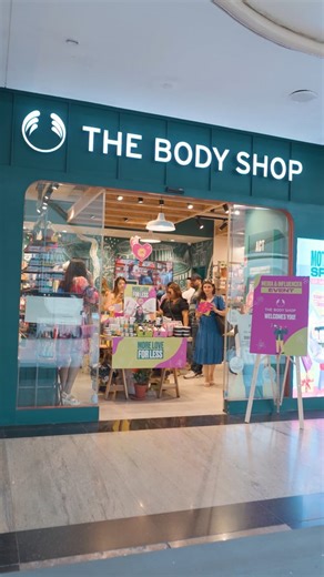 Mumbai just witnessed a whole lot of skincare love 💚 From swatching to spritzing, our favourite influencers explored every texture, scent, and formula—and left with their new go-to picks. The Body Shop's new Price Points made a splash at our Mumbai event, proving that premium doesn't always come with a high price tag. Now it's your turn—explore the range, pick your favourites, and leave with MoreLoveForLess! Shop via https://bit.ly/FB_MoreLoveForLess25 or call 9-7042004412 for same-day home del