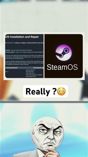 Valve just dropped a new SteamOS update for your PC #SteamOS #Valve #psn #PCGaming #GamingNews
