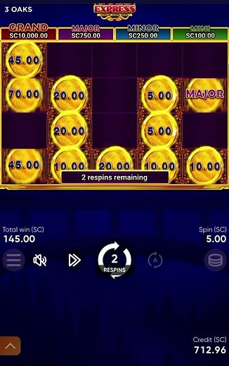 Spree casino online bonus games (Golden Express)!! #slots #casino #gambling #casinowins