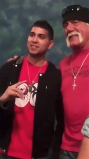 MEETING HULK HOGAN