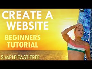 How To Create A Website For Free 2025 ~ An Ultimate Website Tutorial For Beginners